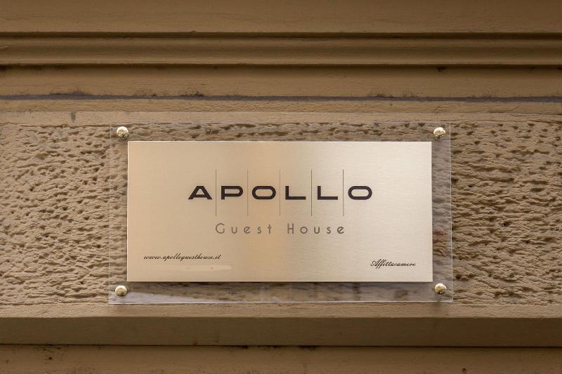 Apollo Guest House Firenze Eksteriør bilde